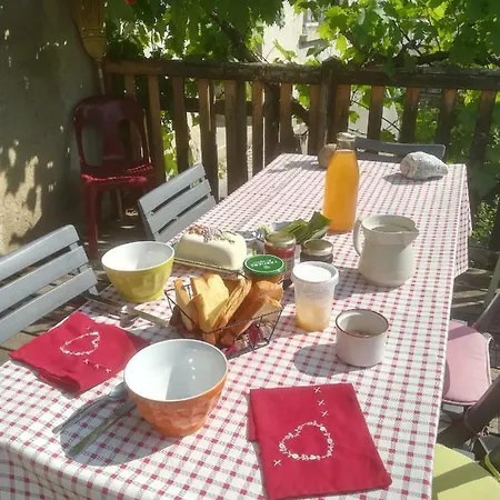 Pensjonat Belle Valette Prads-Haute-Bléone